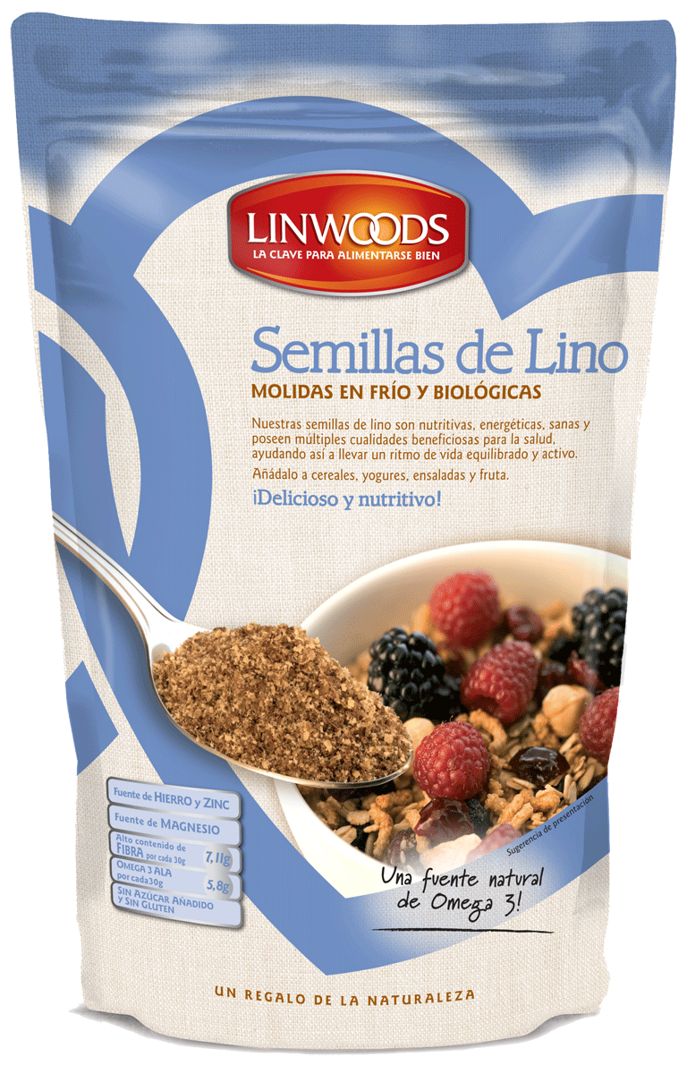 Semillas de Lino Molidas (harina) - ECO - GRANEL